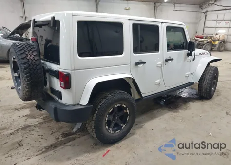 2011 Jeep Wrangler Unlimited Rubicon z USA, uszkodzony, nr VIN 1J4BA6H10BL580254